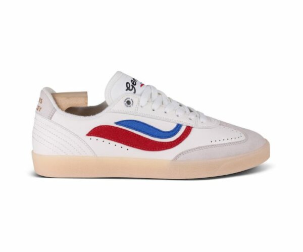 White/Red/Blue/Light Gum